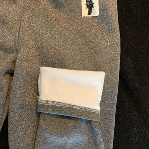 Soft fleece lined leggings